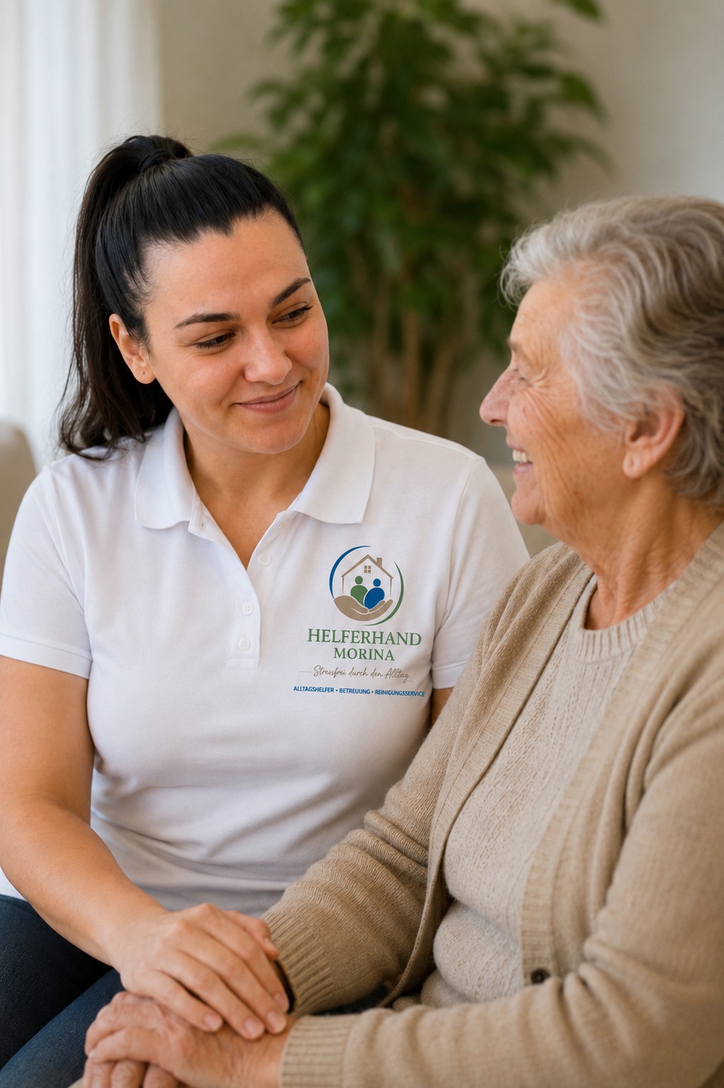 Helferhand Morina – Betreuung mit Herz