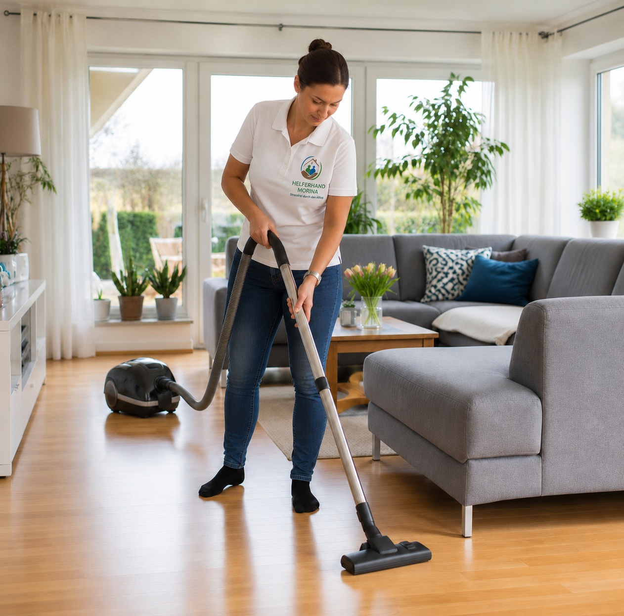 Wohnung reinigen